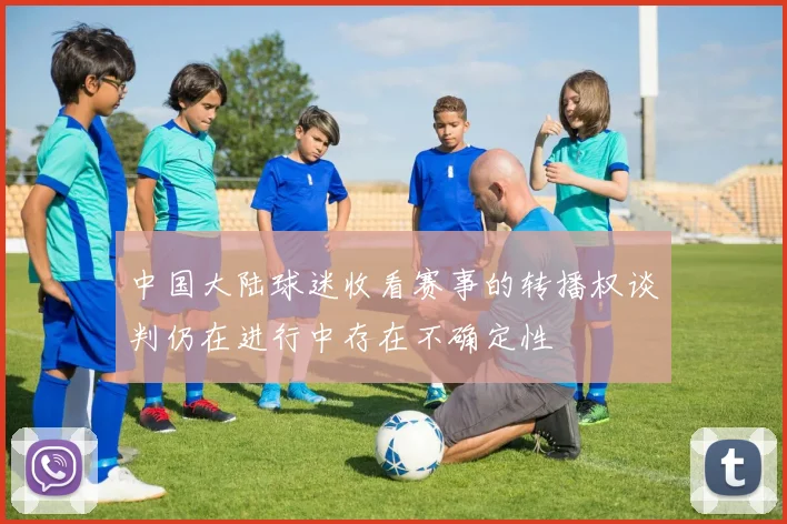 中国大陆球迷收看赛事的转播权谈判仍在进行中存在不确定性