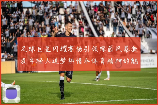 足球巨星闪耀赛场引领绿茵风暴激发年轻人追梦热情和体育精神的魅力